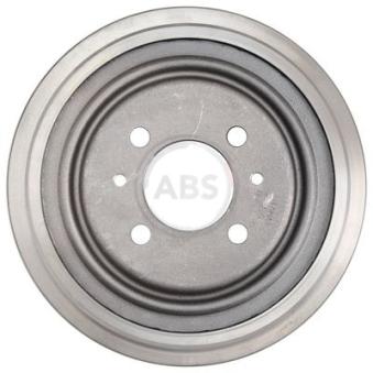 Tambour de frein A.B.S. 7189-S pour RENAULT FUEGO dCi 85 - 84cv