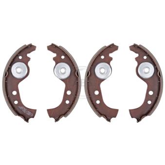 Jeu de mâchoires de frein A.B.S. 8004 pour SEAT TERRA 1.4 D - 48cv