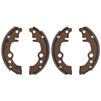 Jeu de mâchoires de frein A.B.S. [8105]