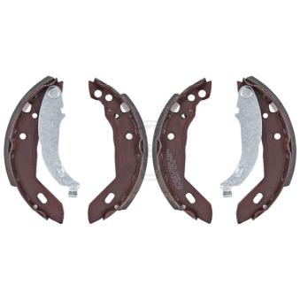 Jeu de mâchoires de frein A.B.S. [8123]