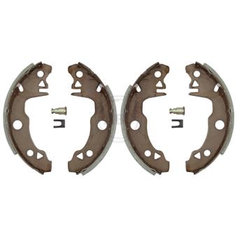 Jeu de mâchoires de frein A.B.S. [8304]