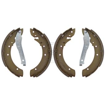 Jeu de mâchoires de frein A.B.S. 8319 pour PEUGEOT 504 1.6 - 63cv