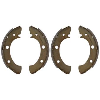 Jeu de mâchoires de frein A.B.S. [8547]