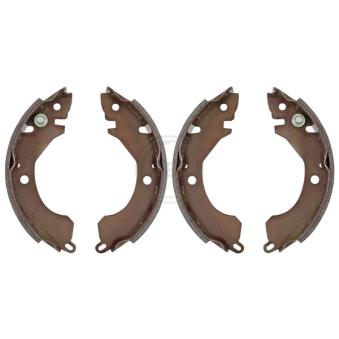 Jeu de mâchoires de frein A.B.S. [8553]