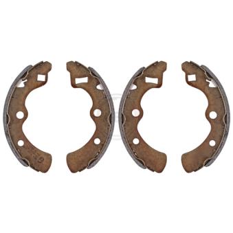 Jeu de mâchoires de frein A.B.S. [8555]