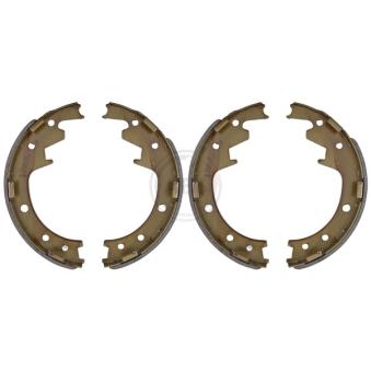 Jeu de mâchoires de frein A.B.S. OEM MB895154