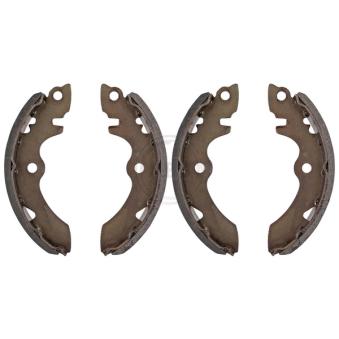 Jeu de mâchoires de frein A.B.S. [8567]