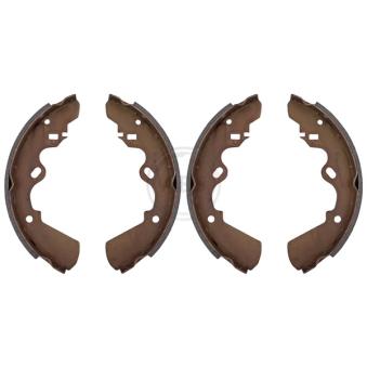 Jeu de mâchoires de frein A.B.S. [8574]