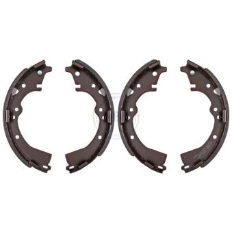 Jeu de mâchoires de frein A.B.S. [8580]