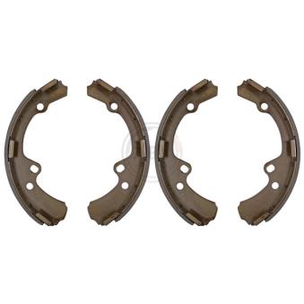 Jeu de mâchoires de frein A.B.S. OEM 0449426030