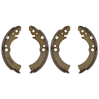 Jeu de mâchoires de frein A.B.S. OEM D407001A00