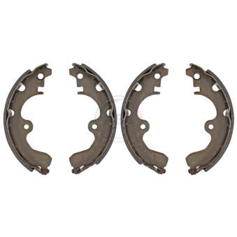 Jeu de mâchoires de frein A.B.S. OEM 0449716020