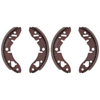 Jeu de mâchoires de frein A.B.S. 8606 pour ROVER 100 111 C/L/S - 60cv