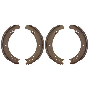 Jeu de mâchoires de frein A.B.S. [8619]