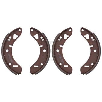 Jeu de mâchoires de frein A.B.S. [8620]