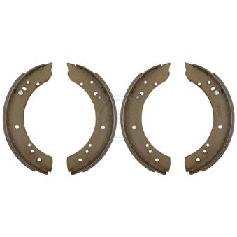 Jeu de mâchoires de frein A.B.S. [8633]