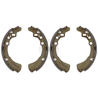 Jeu de mâchoires de frein A.B.S. [8656]