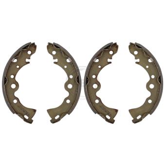 Jeu de mâchoires de frein A.B.S. [8659]