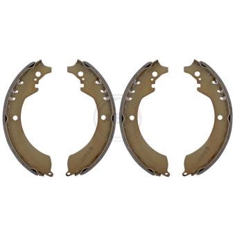 Jeu de mâchoires de frein A.B.S. [8660]