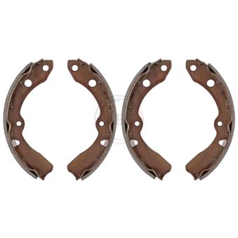 Jeu de mâchoires de frein A.B.S. [8661]