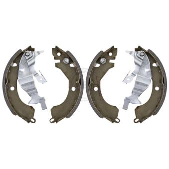 Jeu de mâchoires de frein A.B.S. 8667 pour MITSUBISHI LANCER 1.2 GL - 55cv