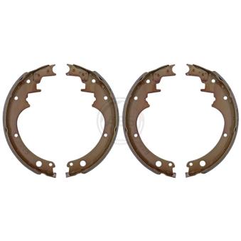 Jeu de mâchoires de frein A.B.S. [8669]