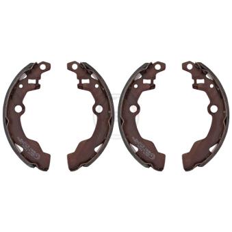 Jeu de mâchoires de frein A.B.S. [8673]