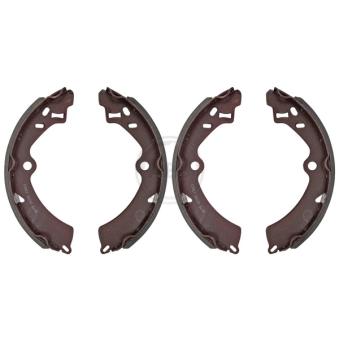 Jeu de mâchoires de frein A.B.S. [8678]