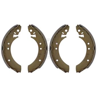 Jeu de mâchoires de frein A.B.S. [8707]