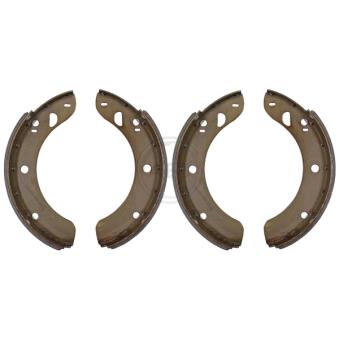 Jeu de mâchoires de frein A.B.S. [8710]