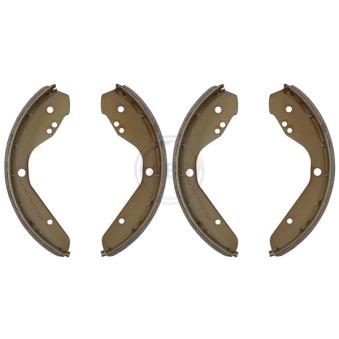 Jeu de mâchoires de frein A.B.S. OEM 113698237QX