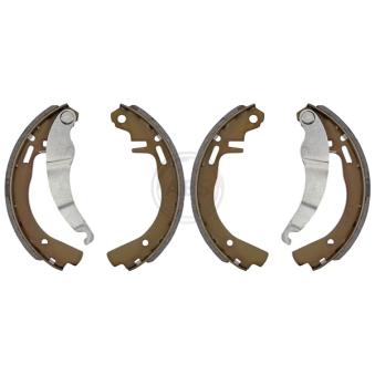 Jeu de mâchoires de frein A.B.S. 8734 pour OPEL GT 1.1 - 60cv