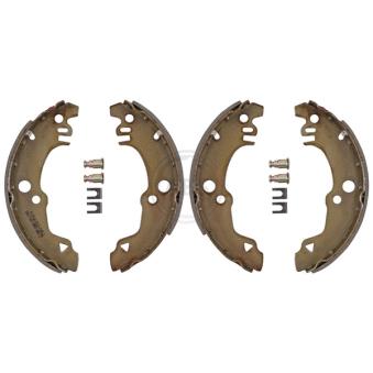 Jeu de mâchoires de frein A.B.S. [8748]