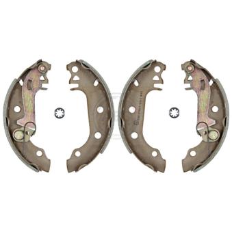 Jeu de mâchoires de frein A.B.S. [8750]