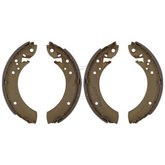 Jeu de mâchoires de frein A.B.S. 8769 pour KIA EV6 1.7 - 70cv