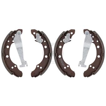 Jeu de mâchoires de frein A.B.S. 8778 pour VOLKSWAGEN PASSAT 1.8 - 112cv