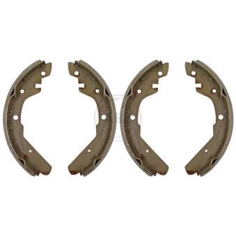 Jeu de mâchoires de frein A.B.S. [8789]