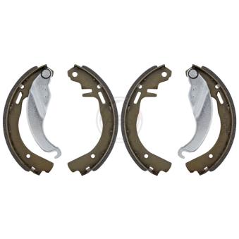 Jeu de mâchoires de frein A.B.S. [8791]