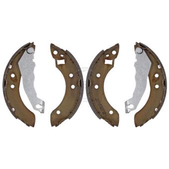 Jeu de mâchoires de frein A.B.S. 8793 pour FORD ORION 1.8 D - 60cv