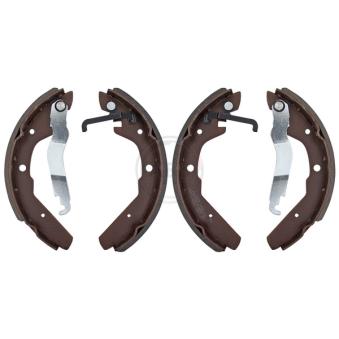 Jeu de mâchoires de frein A.B.S. [8801]