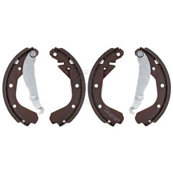 Jeu de mâchoires de frein A.B.S. 8809 pour OPEL CORSA 1.3 - 60cv