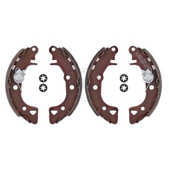 Jeu de mâchoires de frein A.B.S. 8833 pour CITROEN AX 1.4 - 60cv