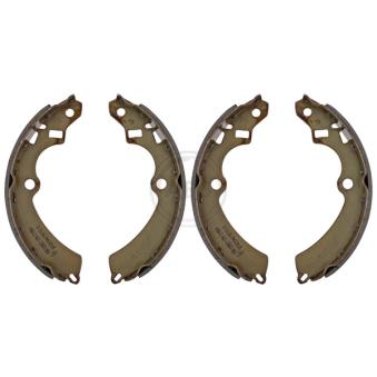 Jeu de mâchoires de frein A.B.S. [8837]