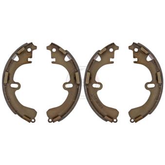 Jeu de mâchoires de frein A.B.S. 8844 pour BMW Série 5 1.8 D - 64cv