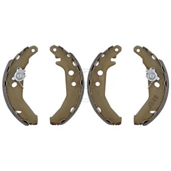 Jeu de mâchoires de frein A.B.S. [8855]