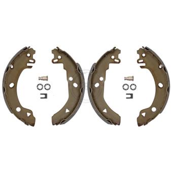 Jeu de mâchoires de frein A.B.S. OEM 5030106