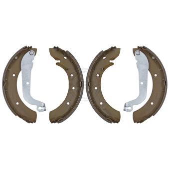 Jeu de mâchoires de frein A.B.S. 8860 pour DACIA BIGSTER 2.0 E - 79cv