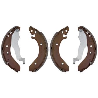 Jeu de mâchoires de frein A.B.S. 8865 pour ROVER 400 414 - 75cv