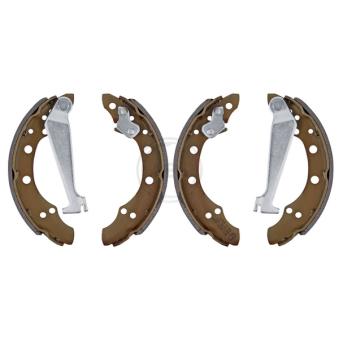 Jeu de mâchoires de frein A.B.S. [8871]