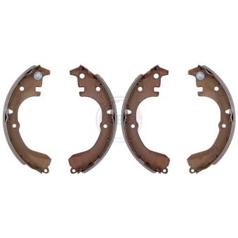 Jeu de mâchoires de frein A.B.S. 8875 pour TOYOTA COROLLA 1.6 i 4WD - 105cv